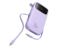 Baseus QPow2 PowerBank 10000mAh 30W Purple - 1348201 - zdjęcie 3